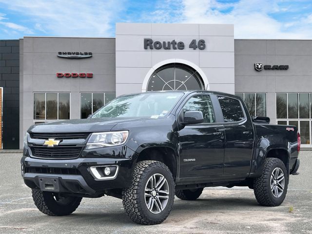 2019 Chevrolet Colorado 4WD Crew Cab 128.3 Work Truck