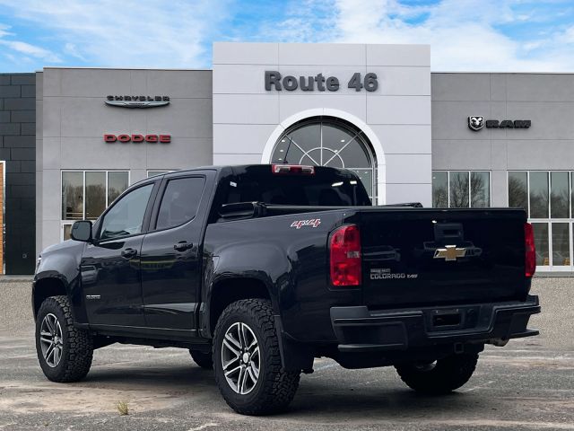 2019 Chevrolet Colorado 4WD Crew Cab 128.3 Work Truck