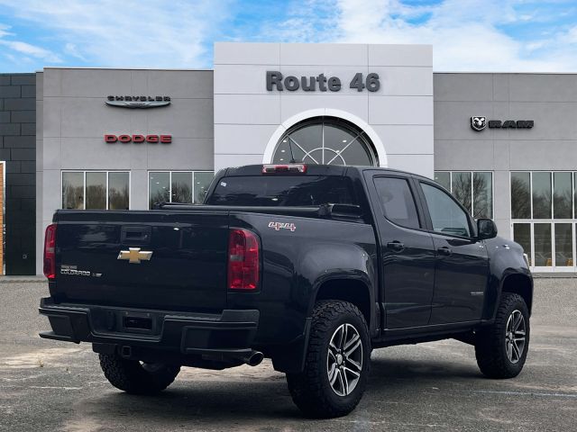 2019 Chevrolet Colorado 4WD Crew Cab 128.3 Work Truck