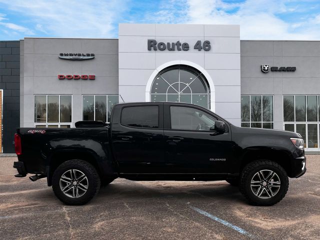 2019 Chevrolet Colorado 4WD Crew Cab 128.3 Work Truck