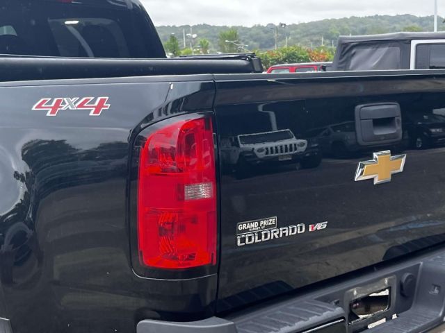 2019 Chevrolet Colorado 4WD Crew Cab 128.3 Work Truck