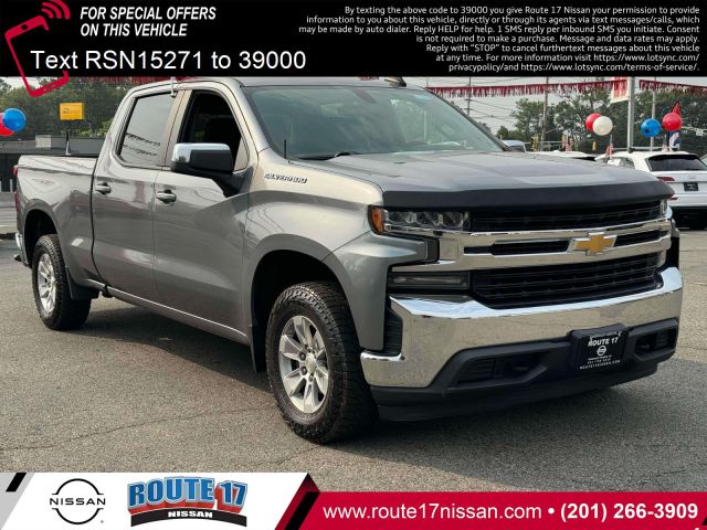 2019 Chevrolet Silverado 1500 4WD Crew Cab 157 LT