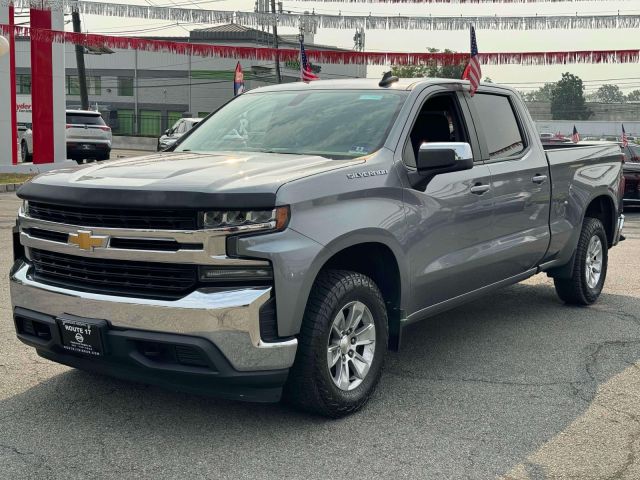 2019 Chevrolet Silverado 1500 4WD Crew Cab 157 LT