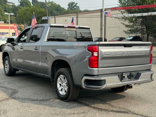2019 Chevrolet Silverado 1500 4WD Crew Cab 157 LT