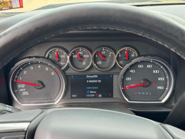 2019 Chevrolet Silverado 1500 4WD Crew Cab 157 LT