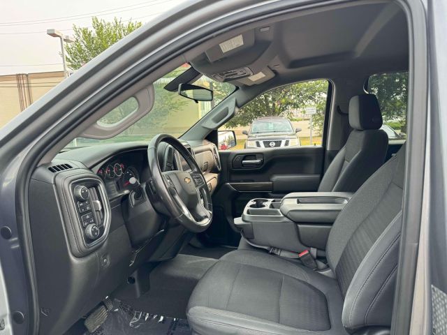 2019 Chevrolet Silverado 1500 4WD Crew Cab 157 LT