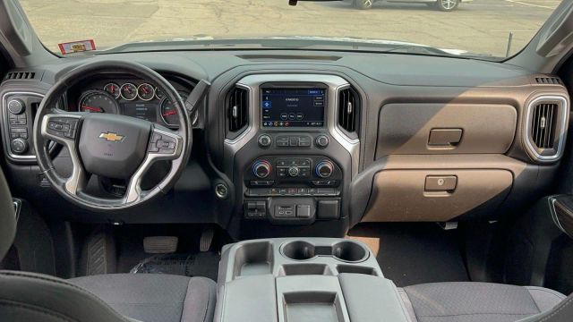 2019 Chevrolet Silverado 1500 4WD Crew Cab 157 LT