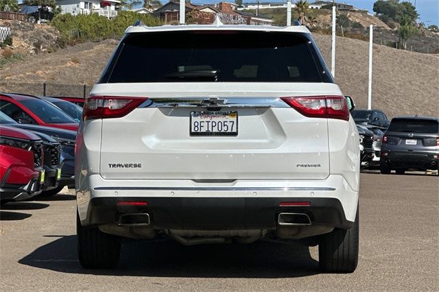 2019 Chevrolet Traverse Premier 2019 Chevrolet Traverse Premier