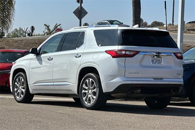 2019 Chevrolet Traverse Premier 2019 Chevrolet Traverse Premier