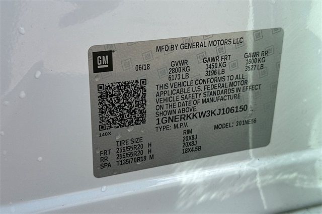 2019 Chevrolet Traverse Premier 2019 Chevrolet Traverse Premier