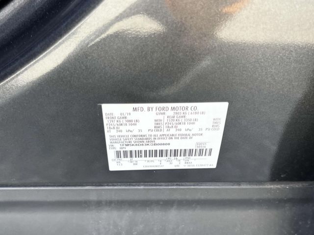 2019 Ford Explorer XLT 4WD