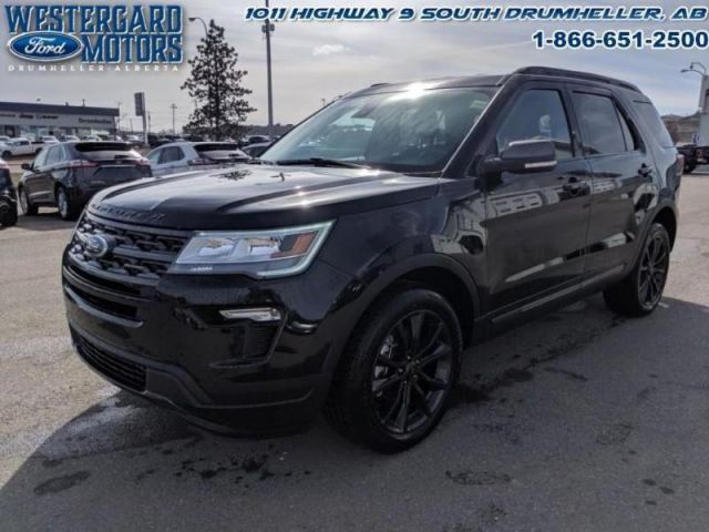 Black Ford Explorer >> 2019 Ford Explorer Xlt Agate Black 3 5l Ti Vct V6 Engine Black Ford Explorer >> 2019 Ford Explorer Xlt Agate Black 3 5l Ti Vct V6 Engine