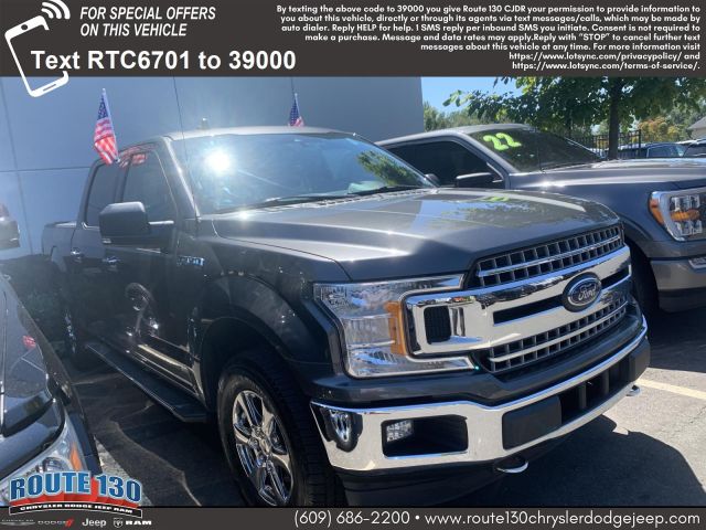 2019 Ford F-150 XLT 4WD SuperCrew 5.5 Box