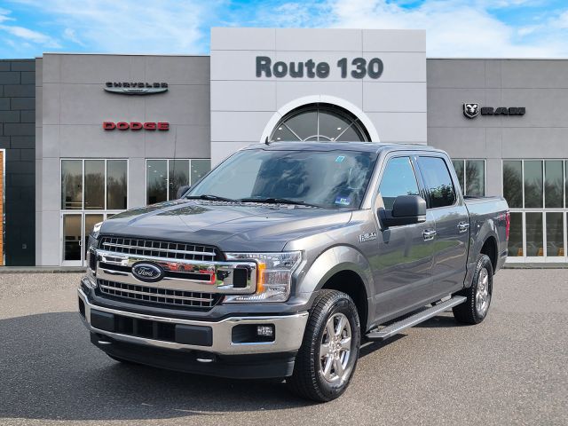 2019 Ford F-150 XLT 4WD SuperCrew 5.5 Box