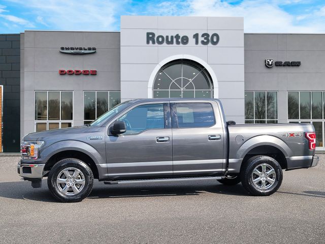 2019 Ford F-150 XLT 4WD SuperCrew 5.5 Box