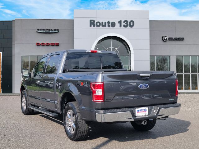 2019 Ford F-150 XLT 4WD SuperCrew 5.5 Box