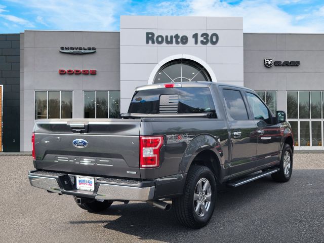 2019 Ford F-150 XLT 4WD SuperCrew 5.5 Box
