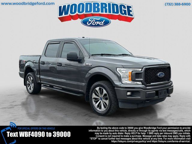 2019 Ford F-150 XL 4WD SuperCrew 5.5 Box 2019 Ford F-150 XL 4WD SuperCrew 5.5 Box