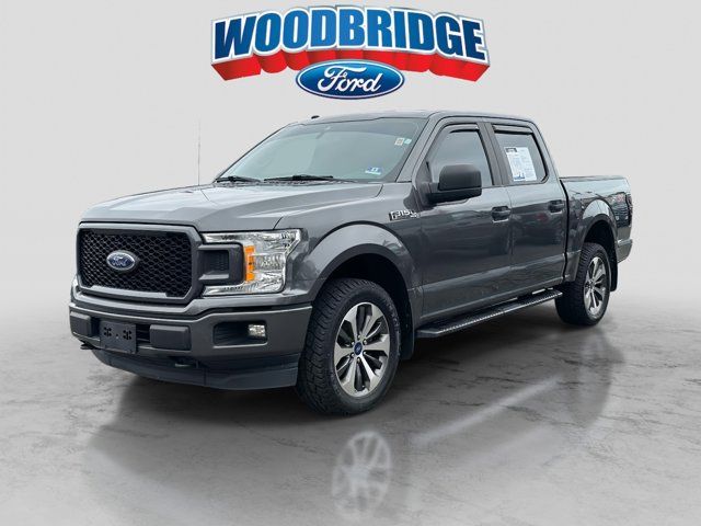 2019 Ford F-150 XL 4WD SuperCrew 5.5 Box 2019 Ford F-150 XL 4WD SuperCrew 5.5 Box