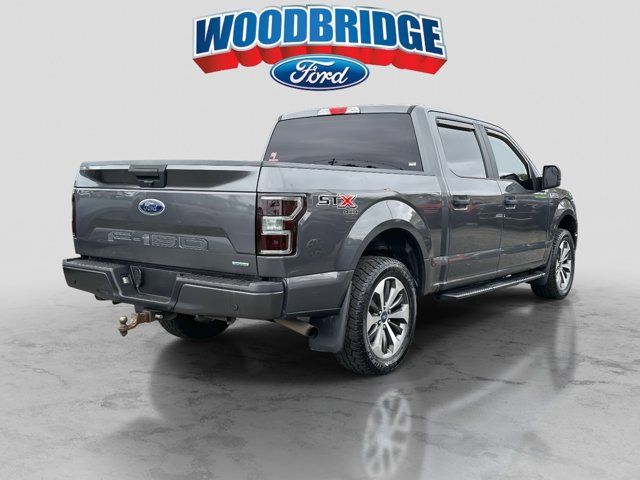 2019 Ford F-150 XL 4WD SuperCrew 5.5 Box 2019 Ford F-150 XL 4WD SuperCrew 5.5 Box