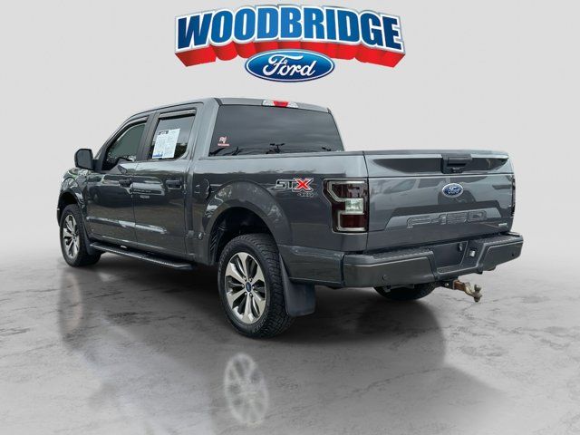2019 Ford F-150 XL 4WD SuperCrew 5.5 Box 2019 Ford F-150 XL 4WD SuperCrew 5.5 Box