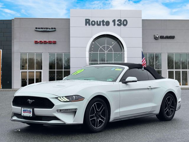 2019 Ford Mustang EcoBoost Convertible 2019 Ford Mustang EcoBoost Convertible
