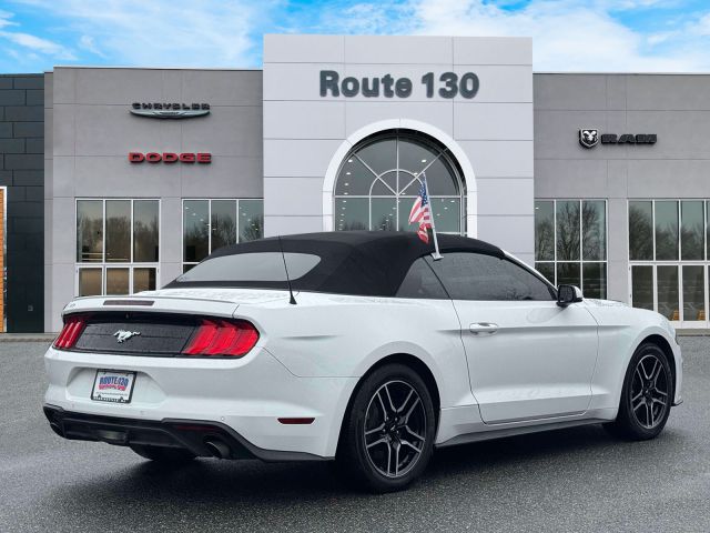 2019 Ford Mustang EcoBoost Convertible 2019 Ford Mustang EcoBoost Convertible