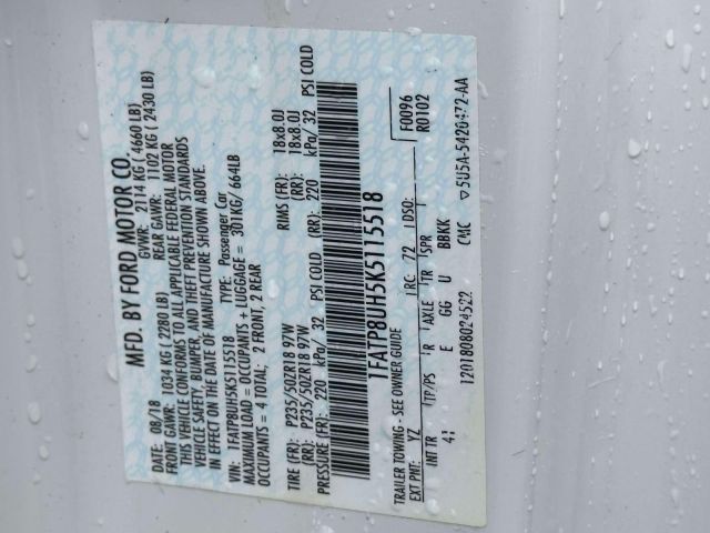 2019 Ford Mustang EcoBoost Convertible 2019 Ford Mustang EcoBoost Convertible