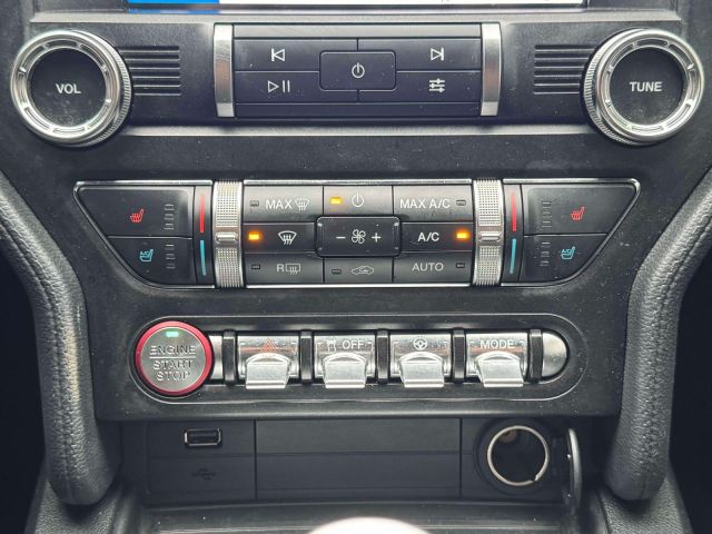 2019 Ford Mustang EcoBoost Convertible 2019 Ford Mustang EcoBoost Convertible