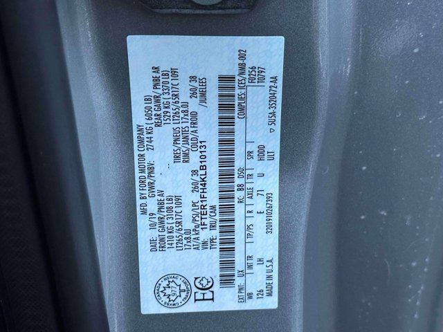 2019 Ford Ranger XL 2019 Ford Ranger XL