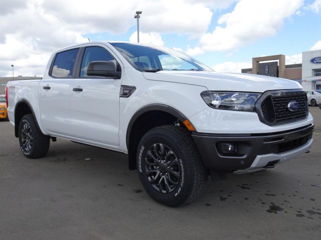 2019 Ford Ranger XLT Oxford White, 2.3L EcoBoost® Engine with Auto