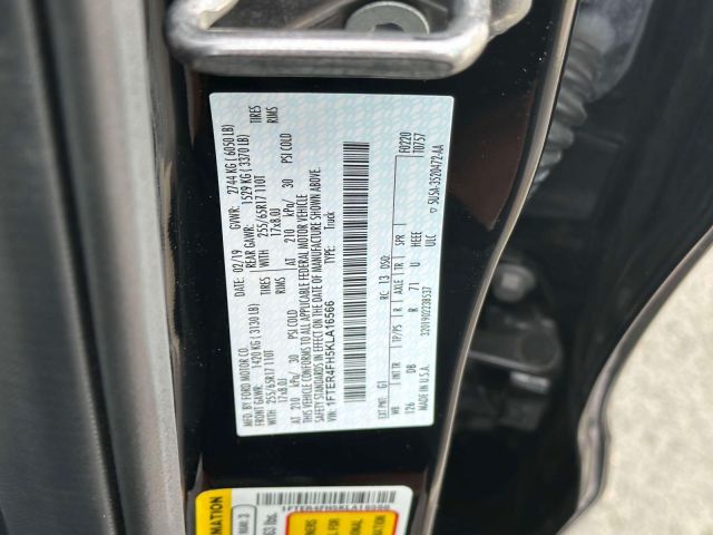 2019 Ford Ranger XL 4WD SuperCrew 5 Box