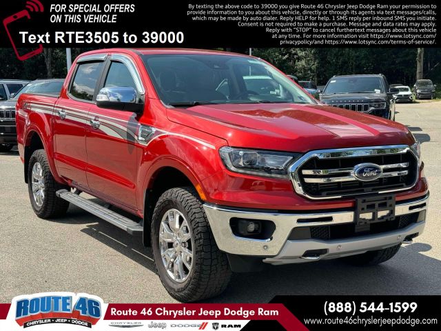 2019 Ford Ranger XL 4WD SuperCrew 5 Box