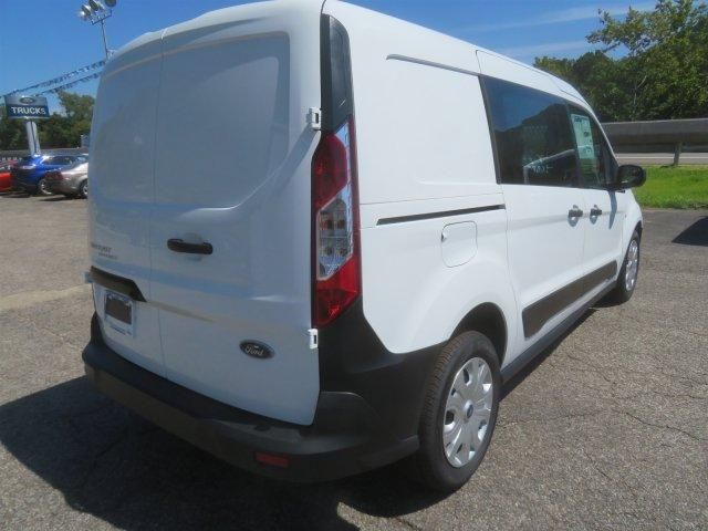 ford transit custom rear door white