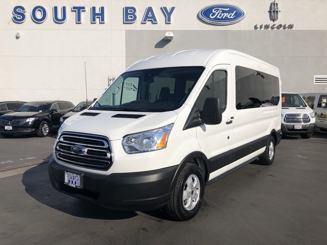 2019 ford transit passenger van