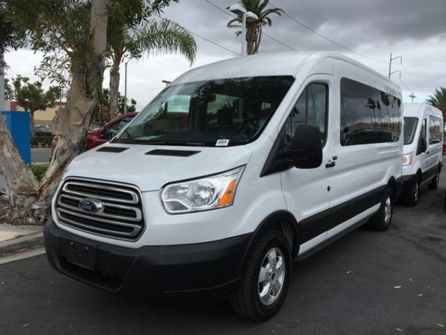2019 ford transit passenger van