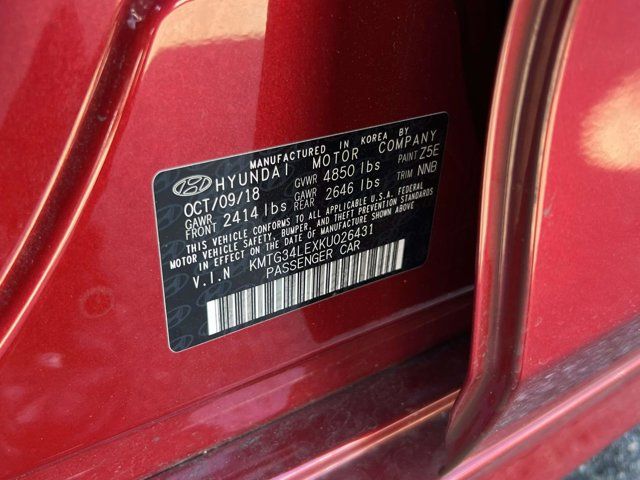 2019 Genesis G70 3.3T Advanced