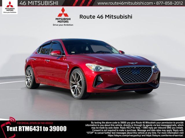 2019 GENESIS G70 Dynamic