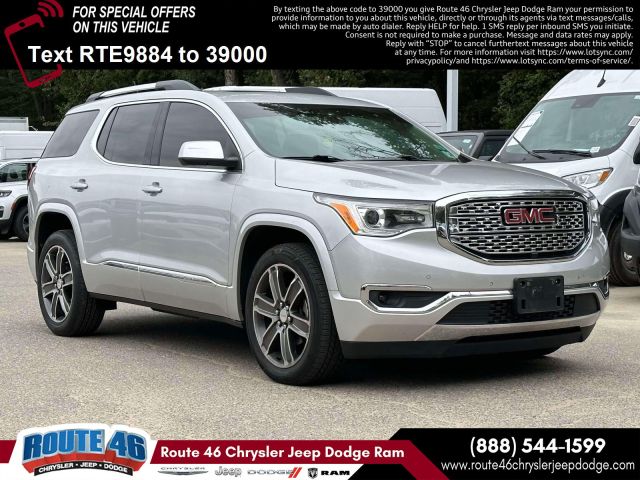 2019 GMC Acadia AWD 4dr Denali