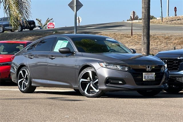 2019 Honda Accord Sport 2019 Honda Accord Sport