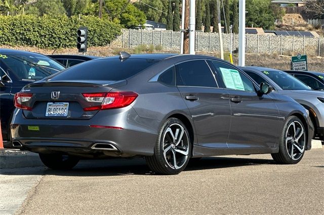 2019 Honda Accord Sport 2019 Honda Accord Sport