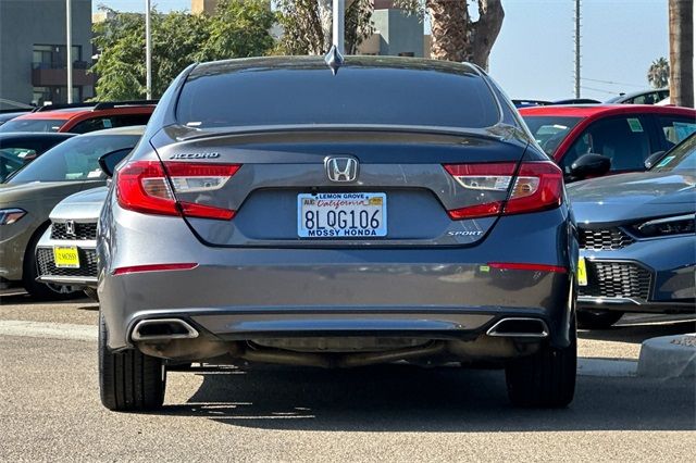 2019 Honda Accord Sport 2019 Honda Accord Sport
