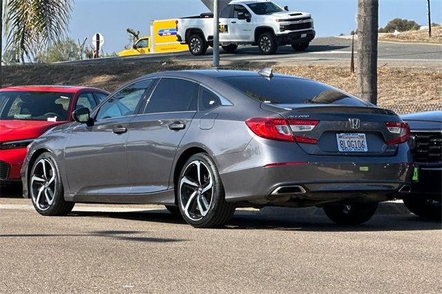 2019 Honda Accord Sport 2019 Honda Accord Sport