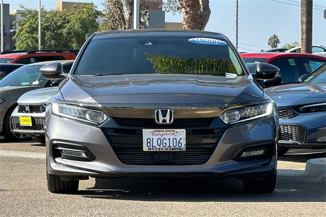 2019 Honda Accord Sport 2019 Honda Accord Sport