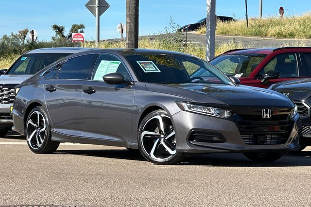 2019 Honda Accord Sport 2.0T