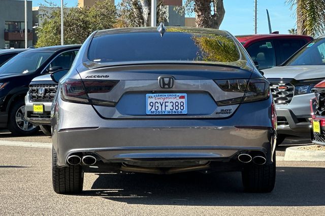 2019 Honda Accord Sport 2.0T