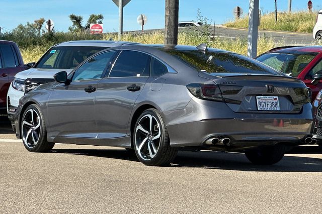 2019 Honda Accord Sport 2.0T