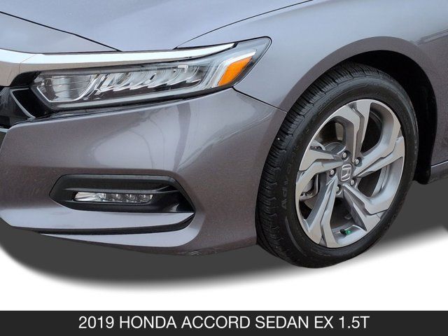 2019 Honda Accord Sedan EX 1.5T 2019 Honda Accord Sedan EX 1.5T
