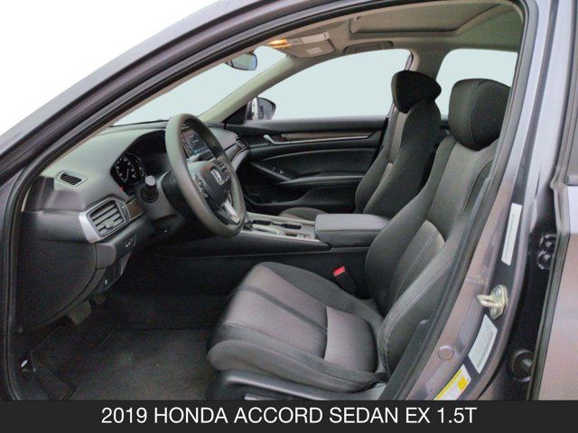 2019 Honda Accord Sedan EX 1.5T 2019 Honda Accord Sedan EX 1.5T