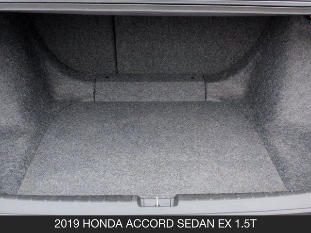 2019 Honda Accord Sedan EX 1.5T 2019 Honda Accord Sedan EX 1.5T